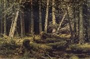 Ivan Shishkin Landscape china oil painting reproduction